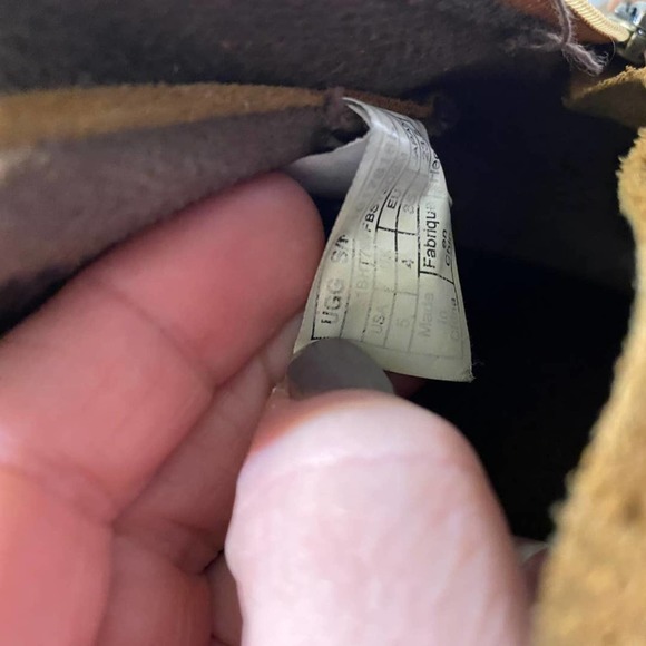 UGG Koren lace up easy zip suede hiking combat boots zip mid-calf buckle… - Picture 8 of 12